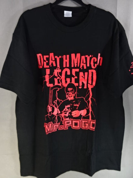 ミスター・ポーゴ 「デスマッチレジェンド」 Tシャツ