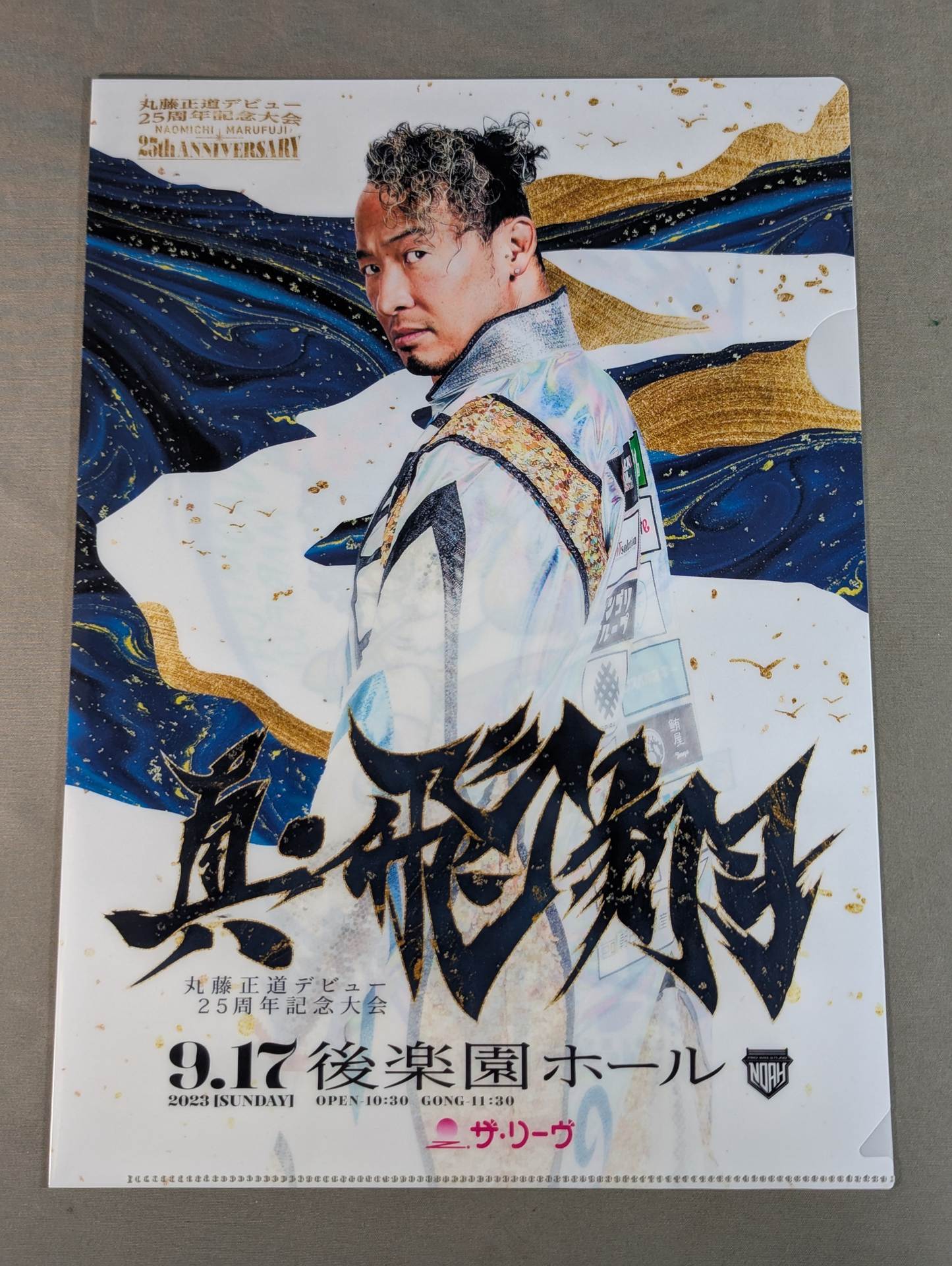 プロレスリングNOAH クリアファイルセット④ – 闘道館