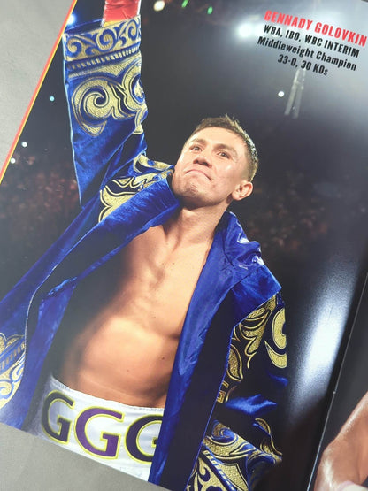 [All tickets included] Gennady Golovkin vs Curtis Stevens