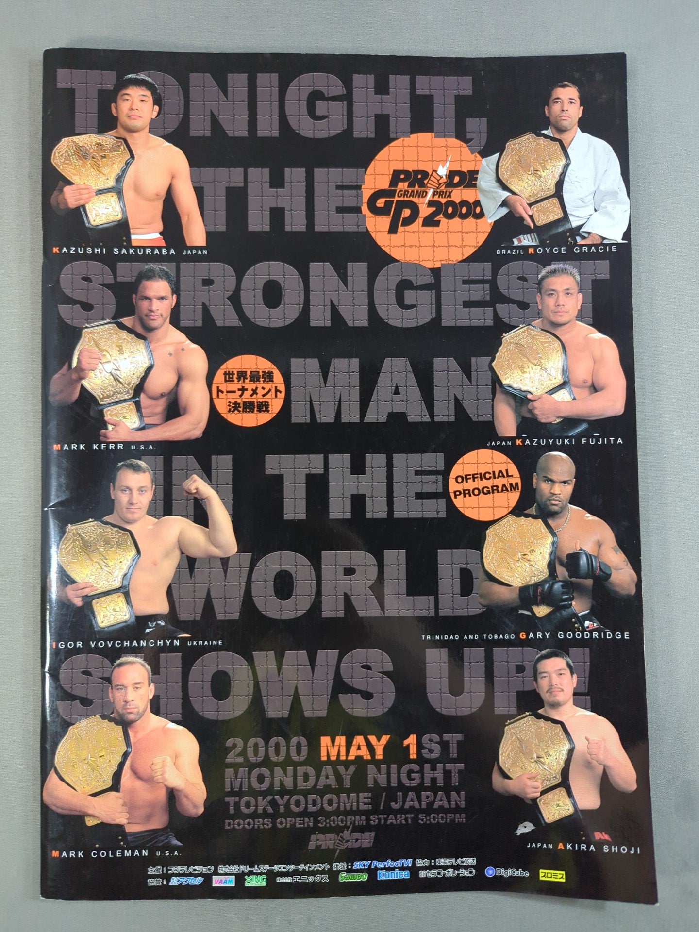 PRIDE GP 2000 Finals