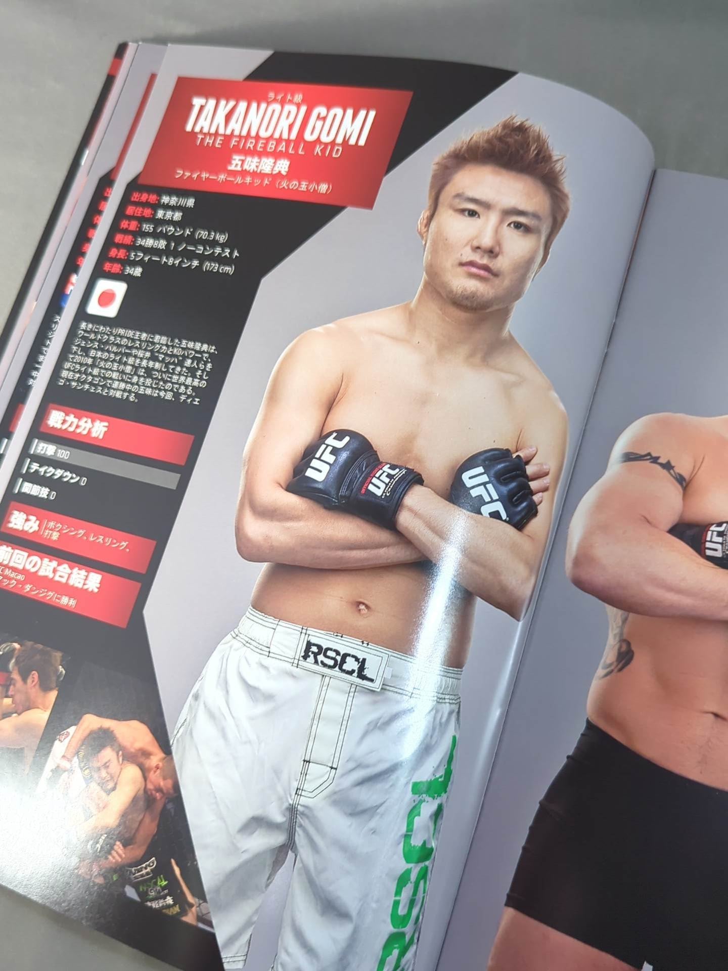 UFC JAPAN 2013 – 闘道館