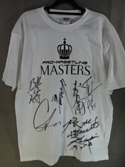 ☆6選手直筆サイン入り☆ PRO-WRESTLING MASTERS Tシャツ – 闘道館