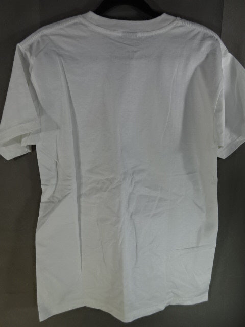 [2 fighters hand signed autograph Osaka Pro Wrestling  Logo T-Shirt (1) (White)