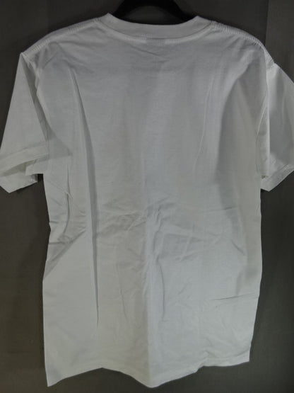 [2 fighters hand signed autograph Osaka Pro Wrestling  Logo T-Shirt (1) (White)