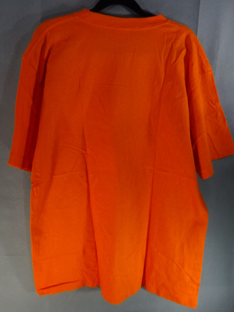 葛西純「CRAZYWORK ORECCHI」Tシャツ①(オレンジ) – 闘道館