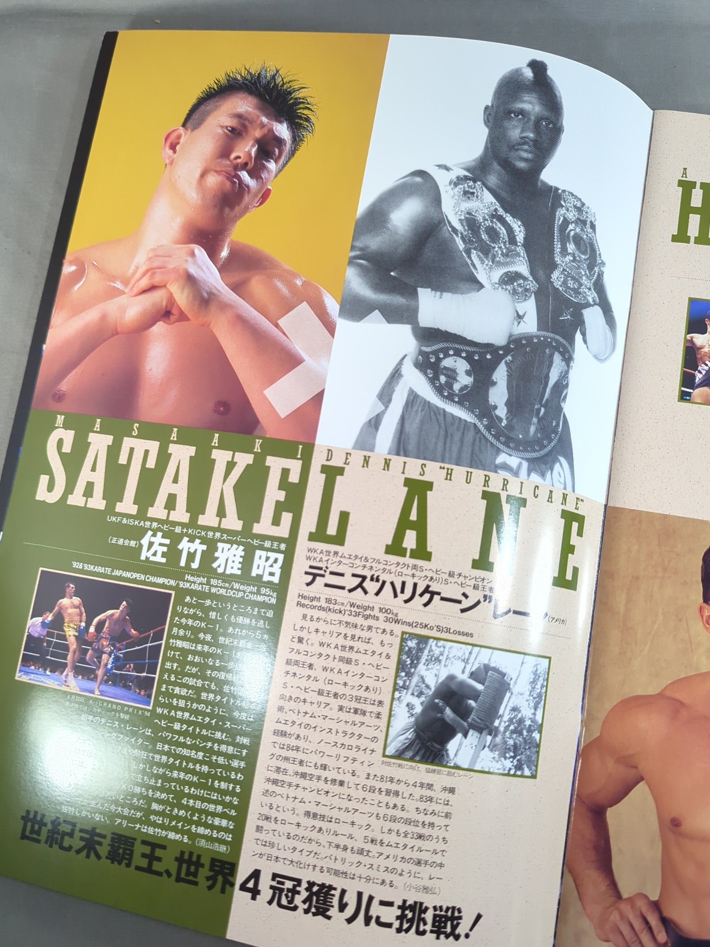 K-1 REVENGE '94 / 史上最大の格闘技サバイバル – 闘道館