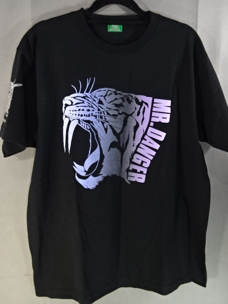 松永光弘「Mr.DANGER」Tシャツ②(ブラック)