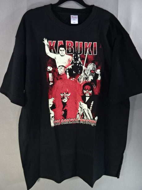 ザ・グレート・カブキ「THE ORIENTAL MYSTERY」ピクチャーTシャツ
