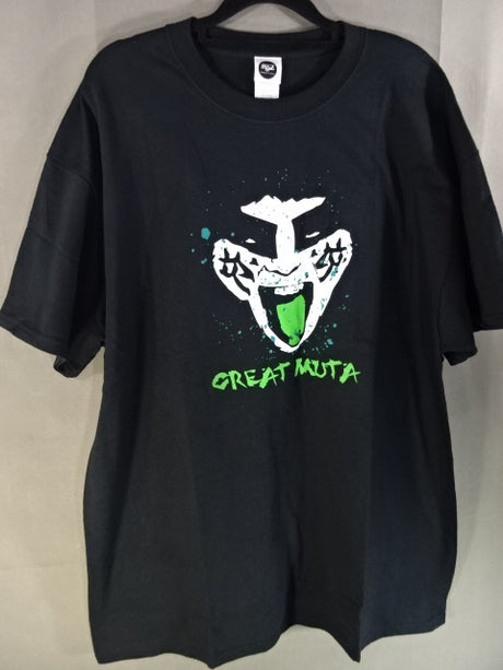 グレート・ムタ×McMann＆Zima× コラボTシャツ