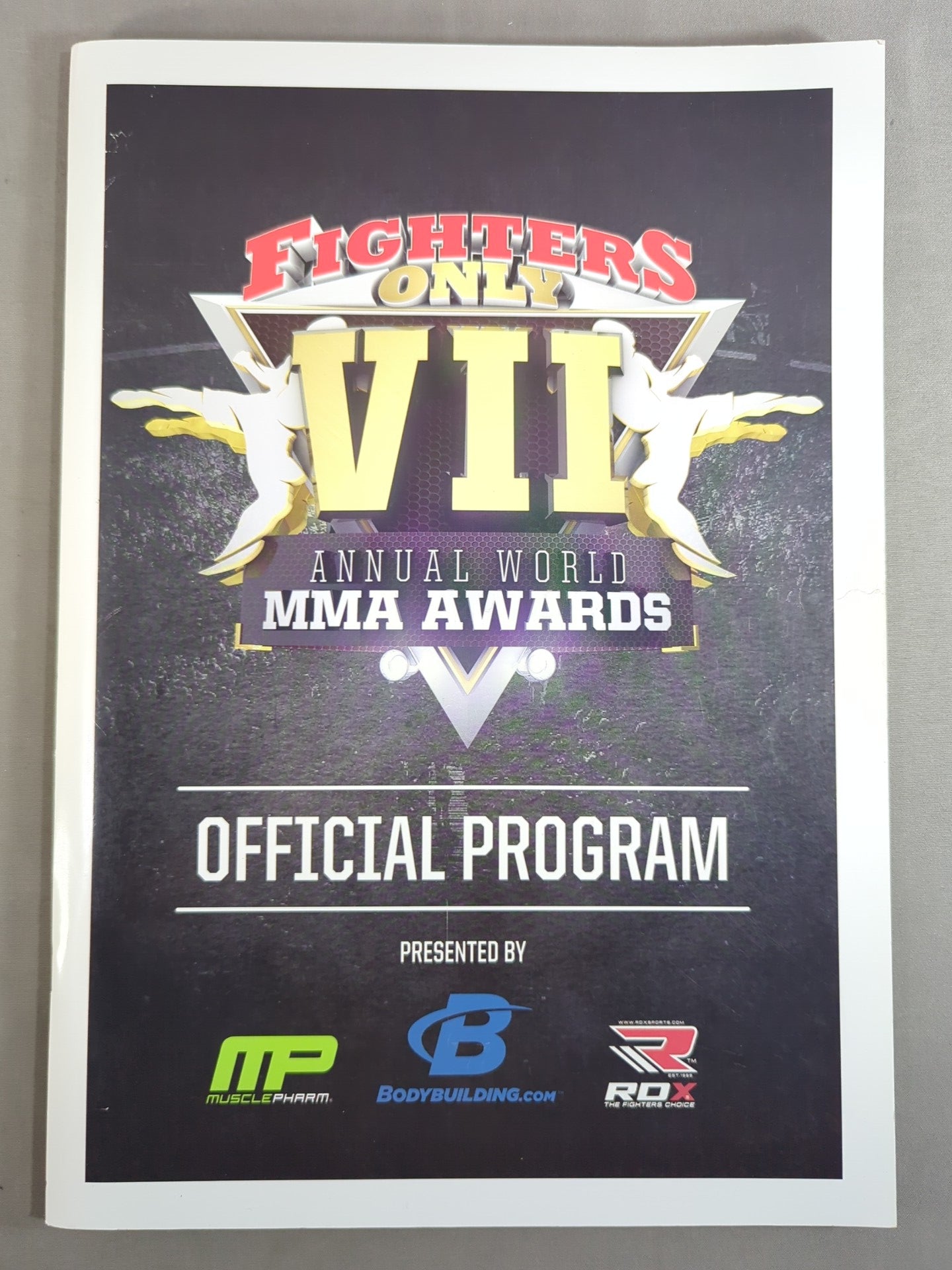 FIGHTERS ONLY VII. ANNUAL WORLD MMA AWARDS