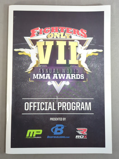 FIGHTERS ONLY VII. ANNUAL WORLD MMA AWARDS
