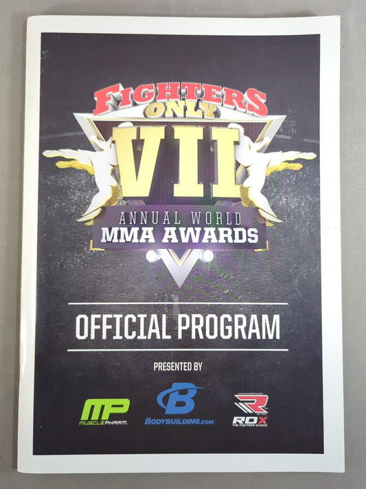 FIGHTERS ONLY Ⅶ ANNUAL WORLD MMA AWARDS / 第7回ワールドMMAアワード