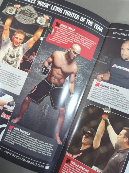 FIGHTERS ONLY VII. ANNUAL WORLD MMA AWARDS