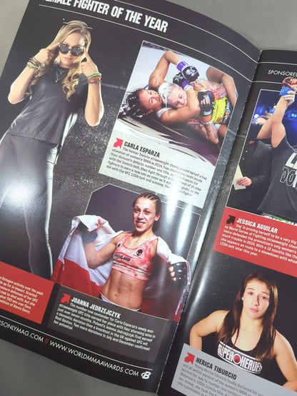 FIGHTERS ONLY VII. ANNUAL WORLD MMA AWARDS