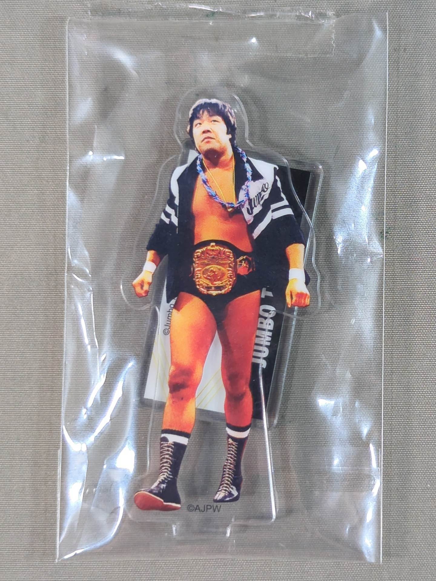 Jumbo Tsuruta All Japan Pro Wrestling  50th Anniversary Acrylic Stand (B)