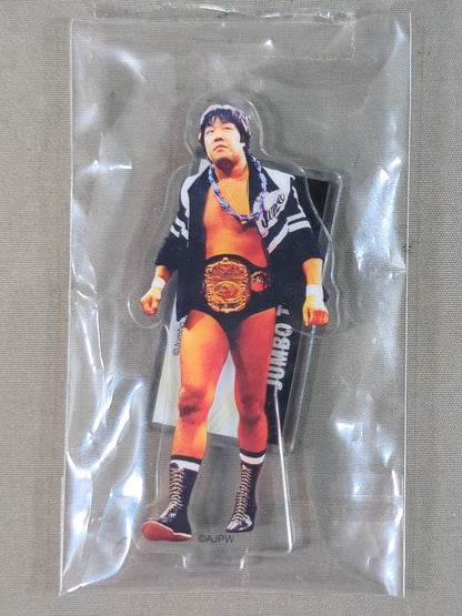 Jumbo Tsuruta All Japan Pro Wrestling  50th Anniversary Acrylic Stand (B)