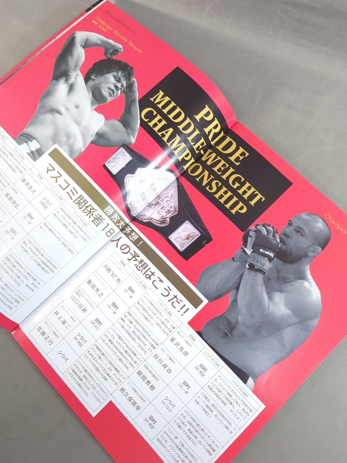 PRIDE.19 – 闘道館