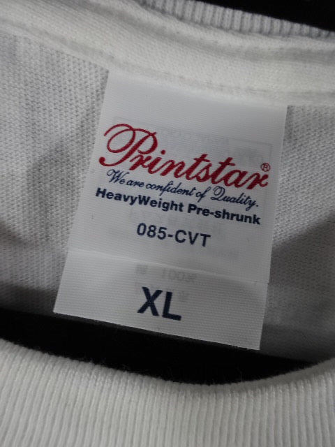 葛西純「CRAZYWORK ORECCHI」Tシャツ②(ホワイト – 闘道館