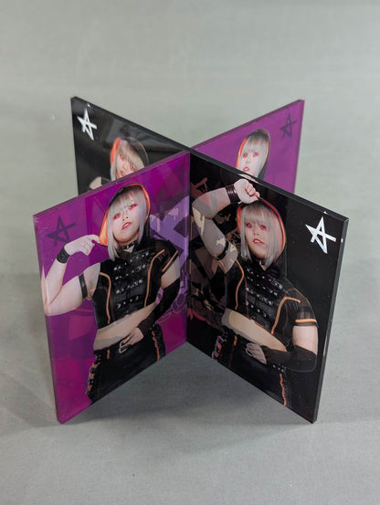 RUAKA  Stardom Acrylic Cloth Stand
