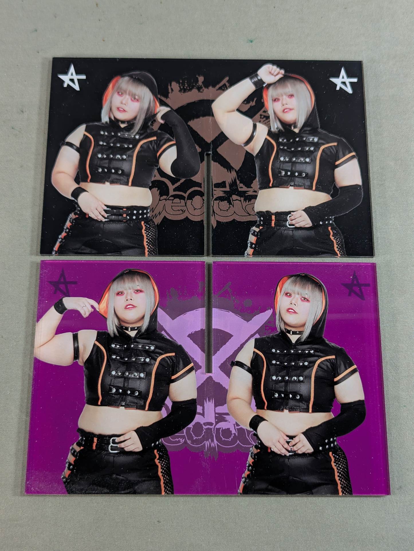 RUAKA  Stardom Acrylic Cloth Stand