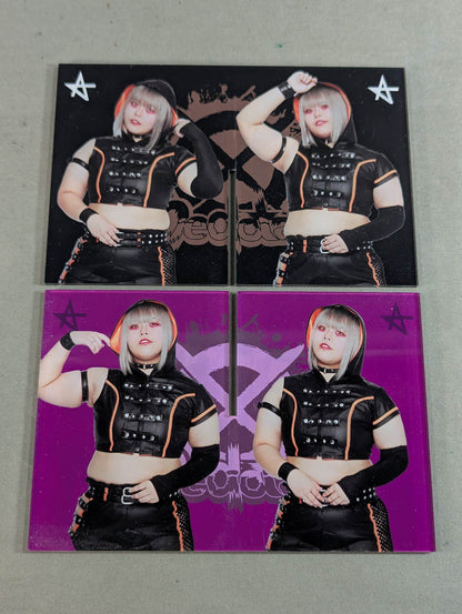 RUAKA  Stardom Acrylic Cloth Stand
