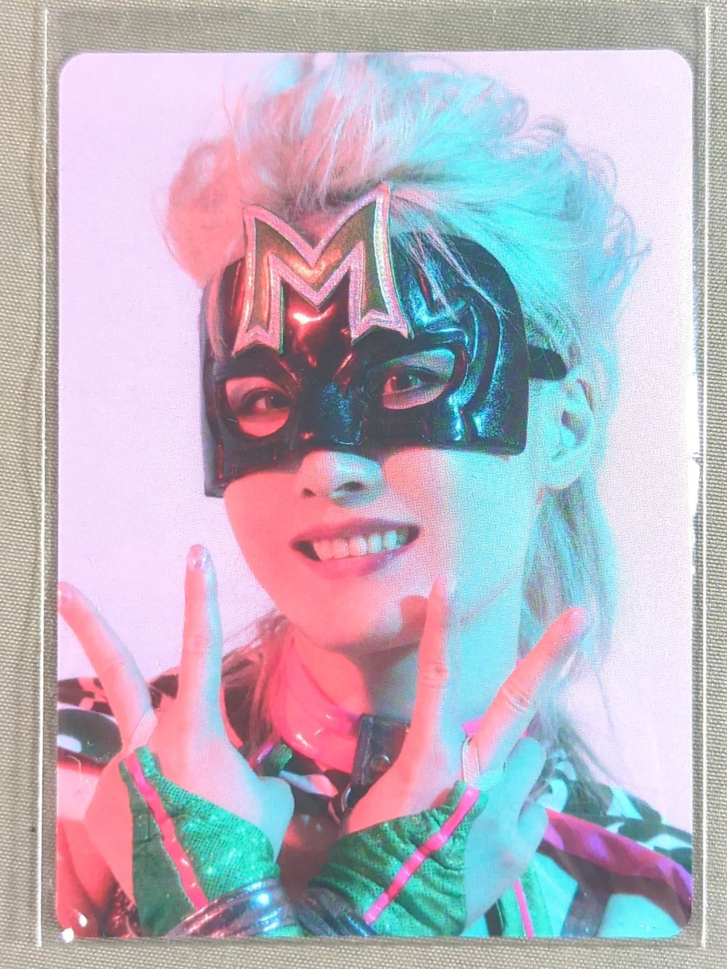 Hyper Misao  Tokyo Joshi Pro Wrestling candid photo card