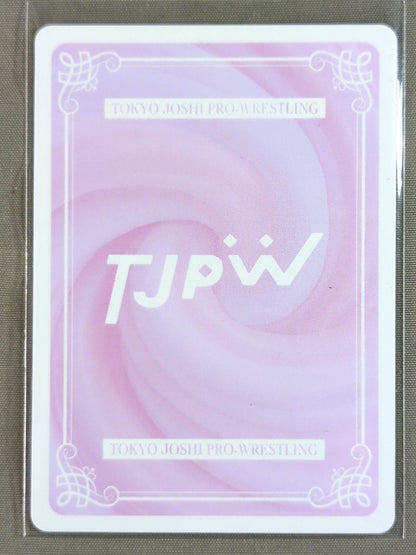 Hyper Misao  Tokyo Joshi Pro Wrestling candid photo card