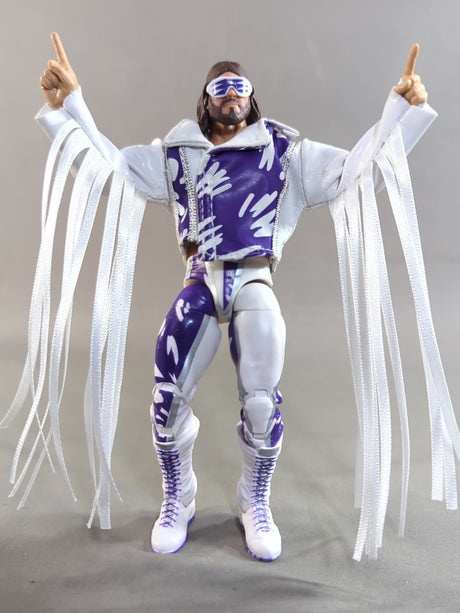 ランディ・サベージ(白×紫ジャケット)