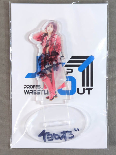 【直筆サイン入り】稲葉あずさ アクリルスタンド