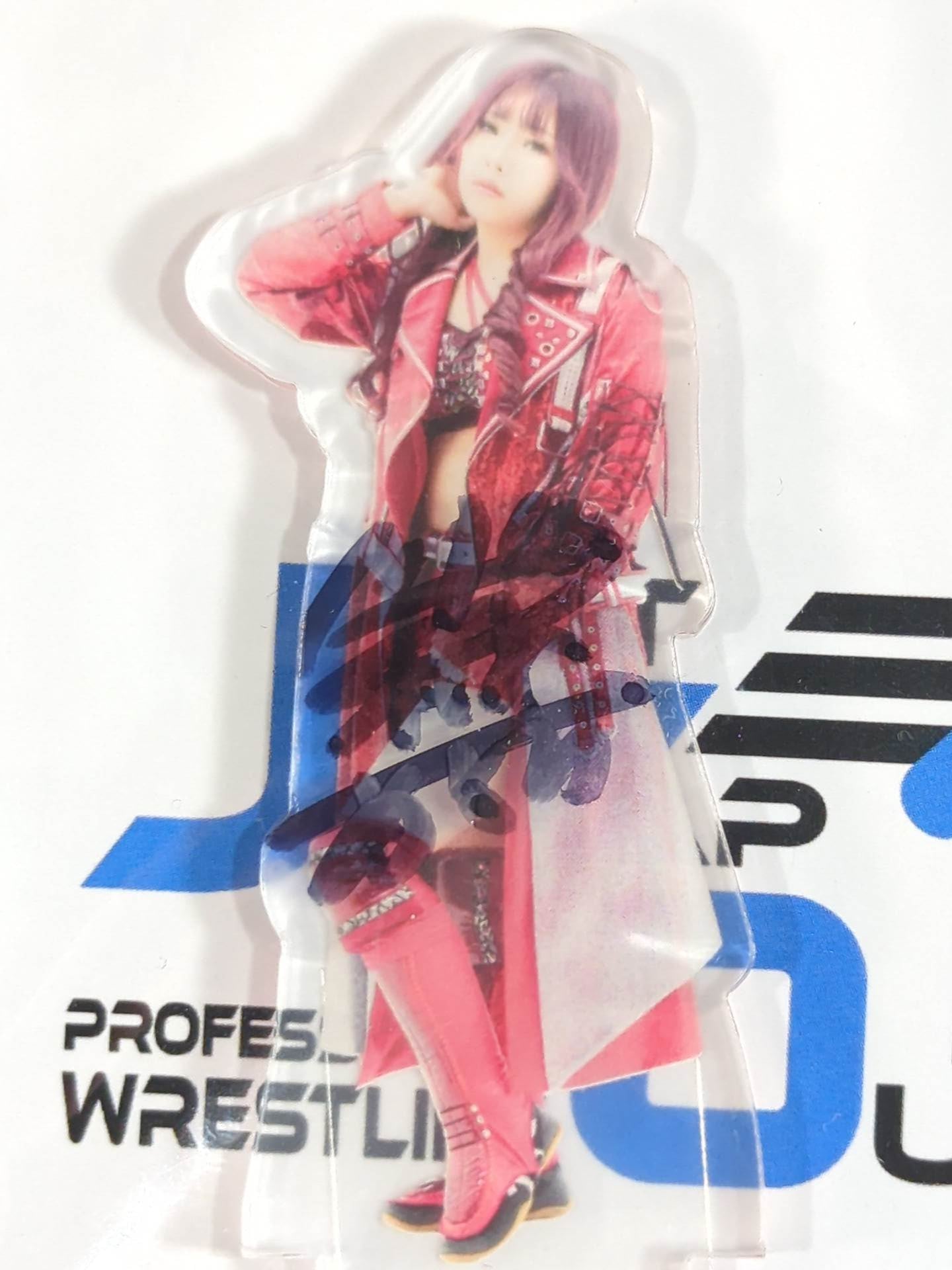 直筆サイン入り】稲葉あずさ アクリルスタンド – 闘道館