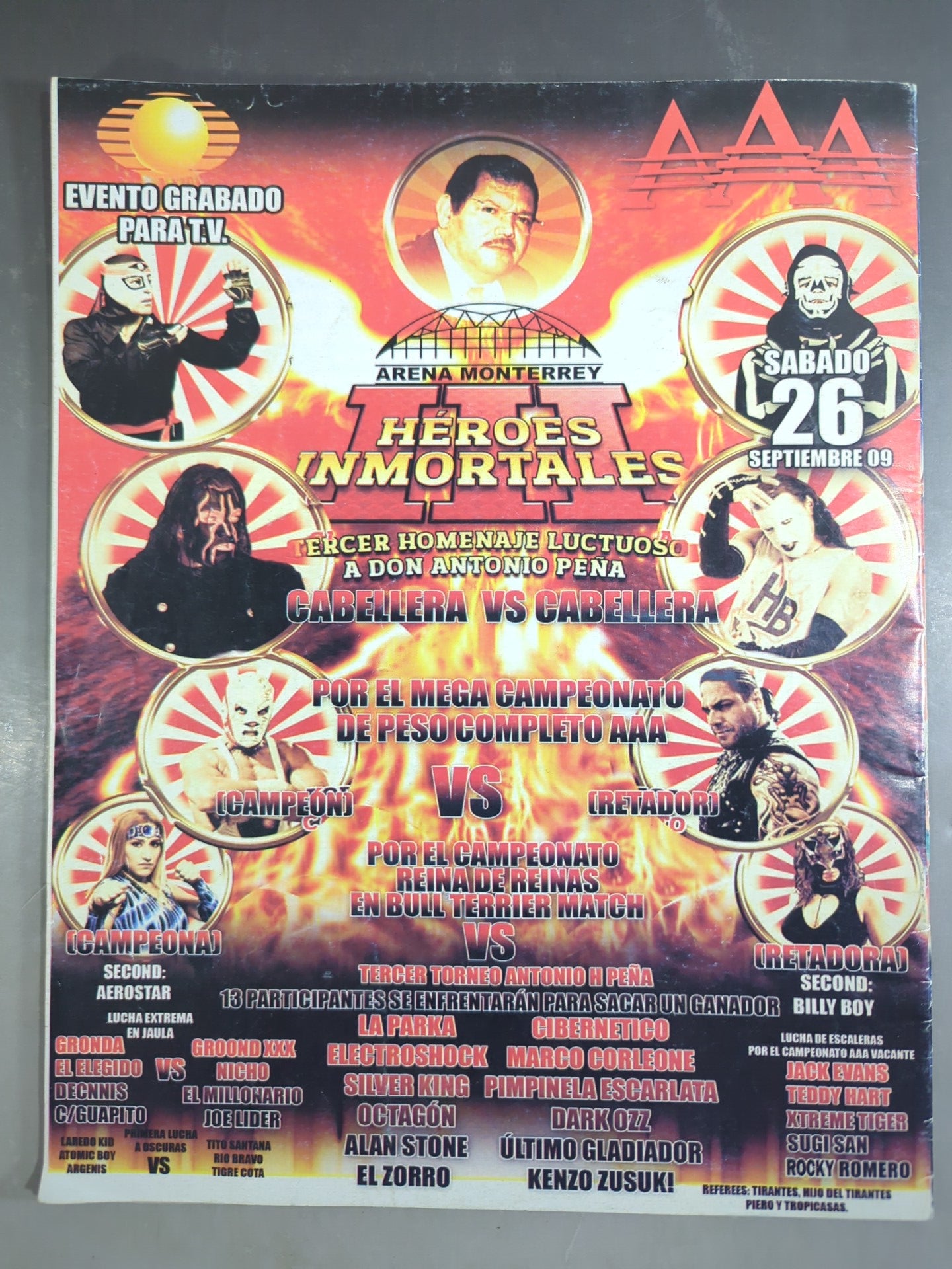 EL MUNDO DEL RING Boxylucha No.2940 – 闘道館