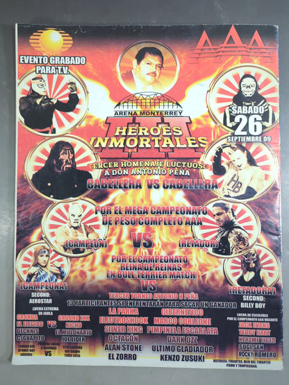 EL MUNDO DEL RING Boxylucha No.2940