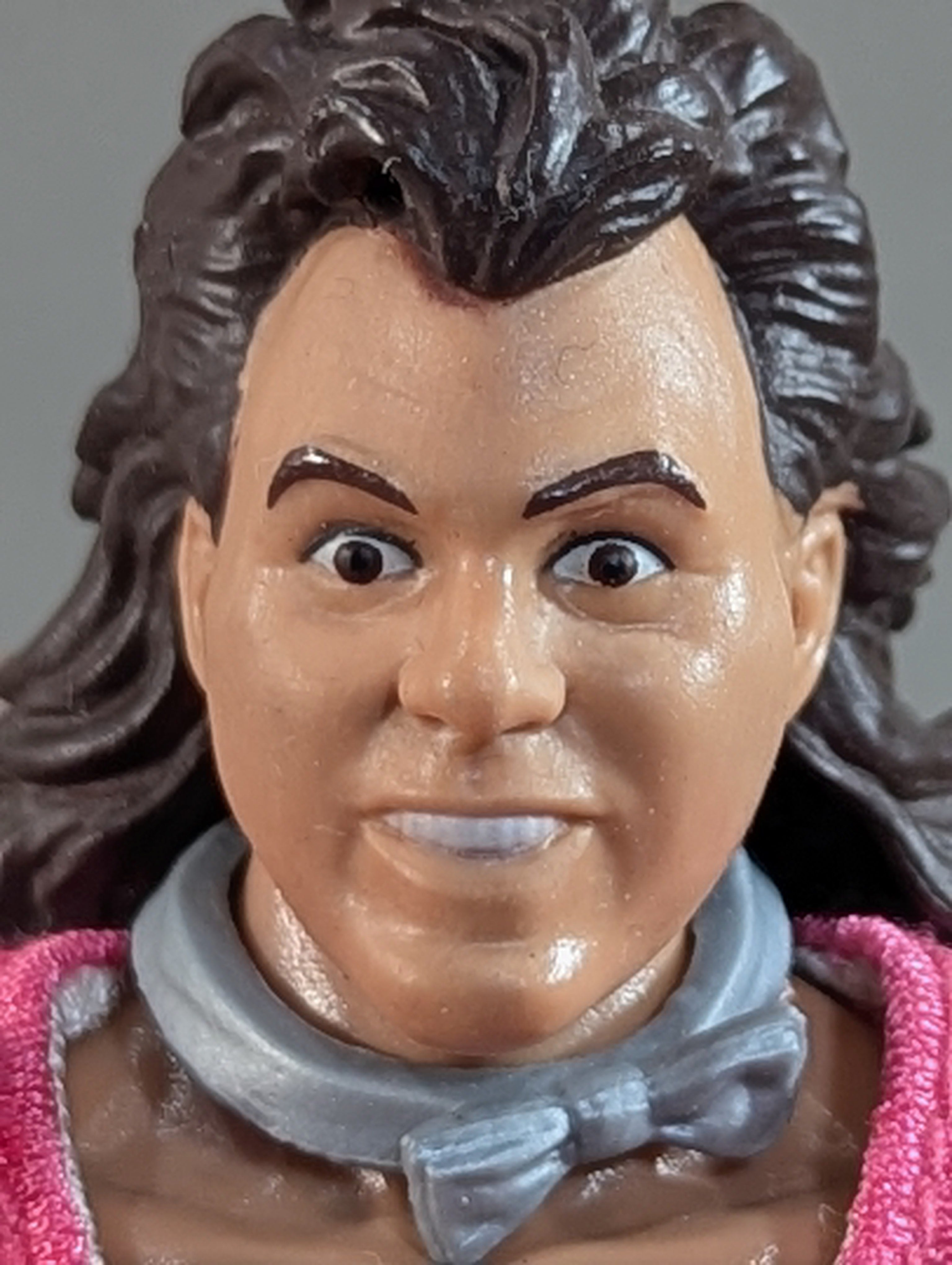 ブルータス・ビーフケーキ(白ガウン) – 闘道館