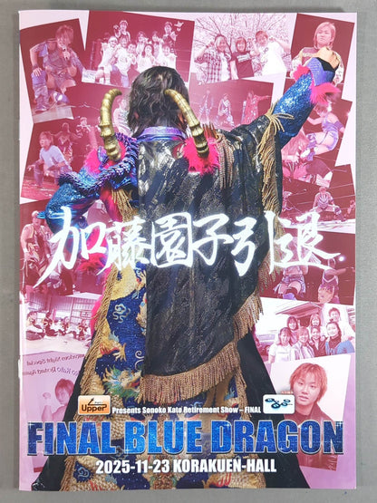 ★ ★ not sold in stores SONOKO KATO FINAL BLUE DRAGON bonus goods set