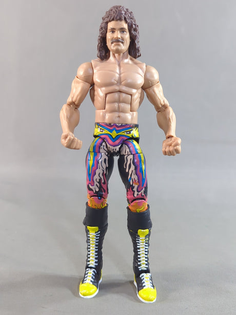 リック・ルード(黒×黄色シューズ)