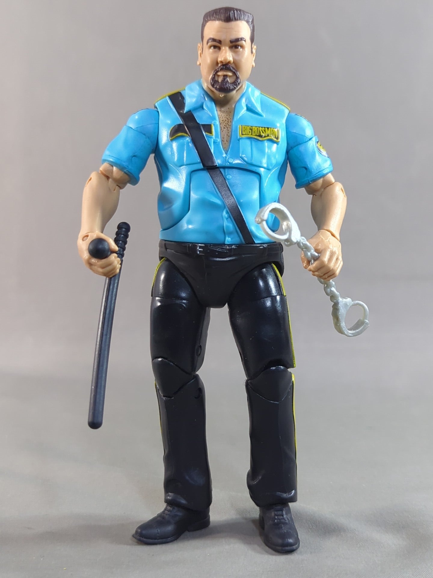 ビッグ・ボスマン – 闘道館