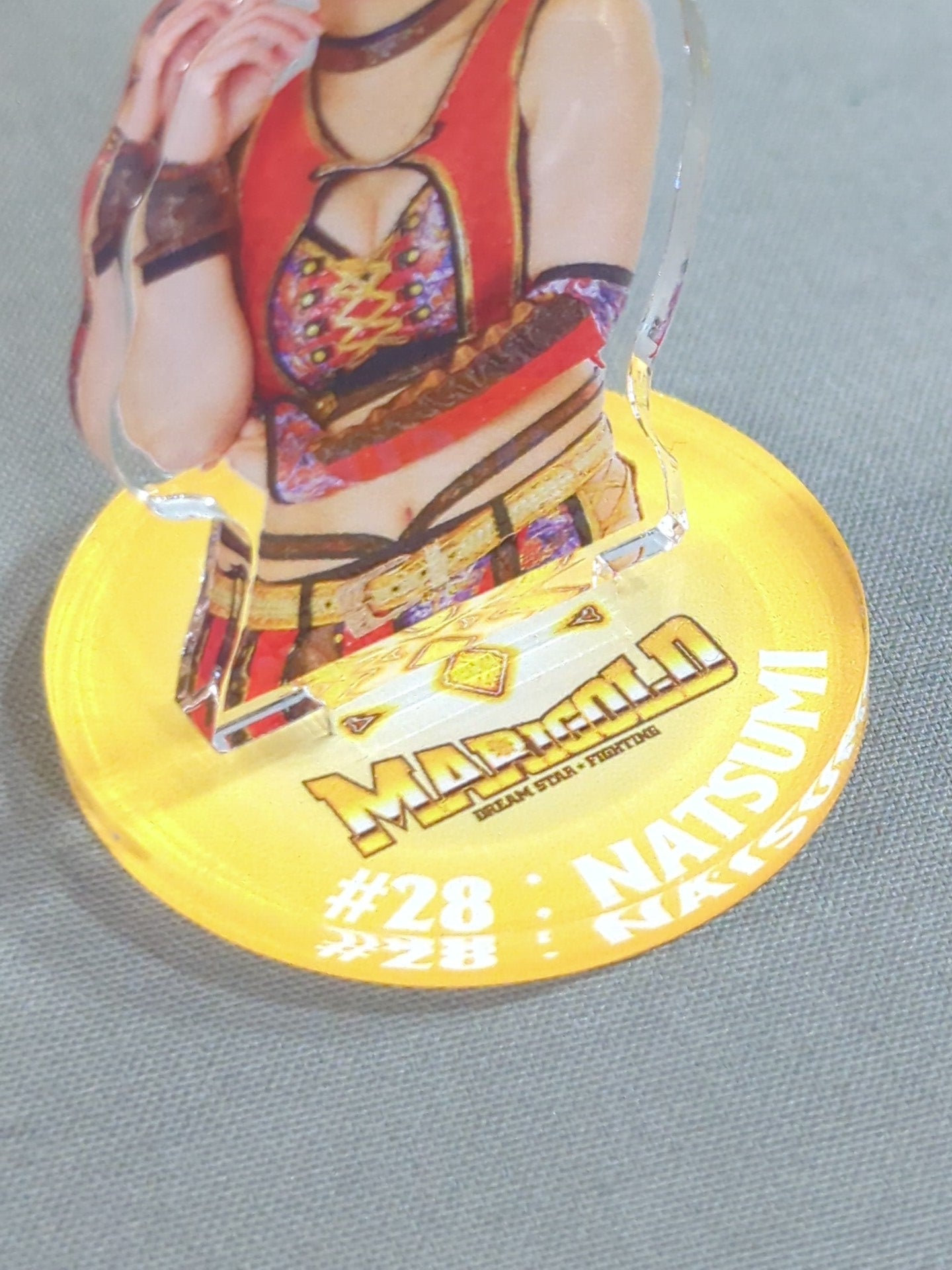 Natsumi Showzuki  Marigold Acrylic Stand