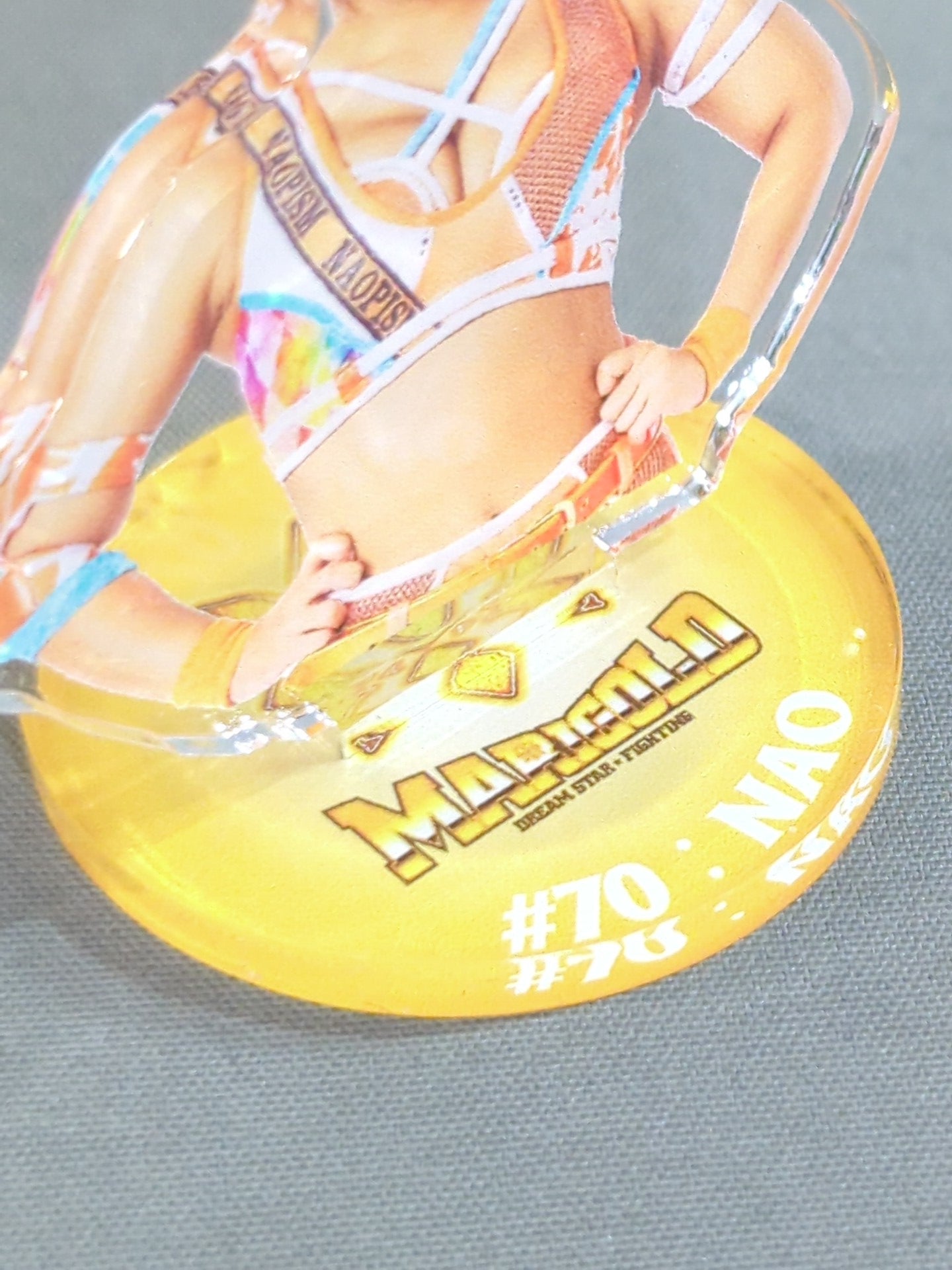 石川奈青 マリーゴールド アクリルスタンド – 闘道館