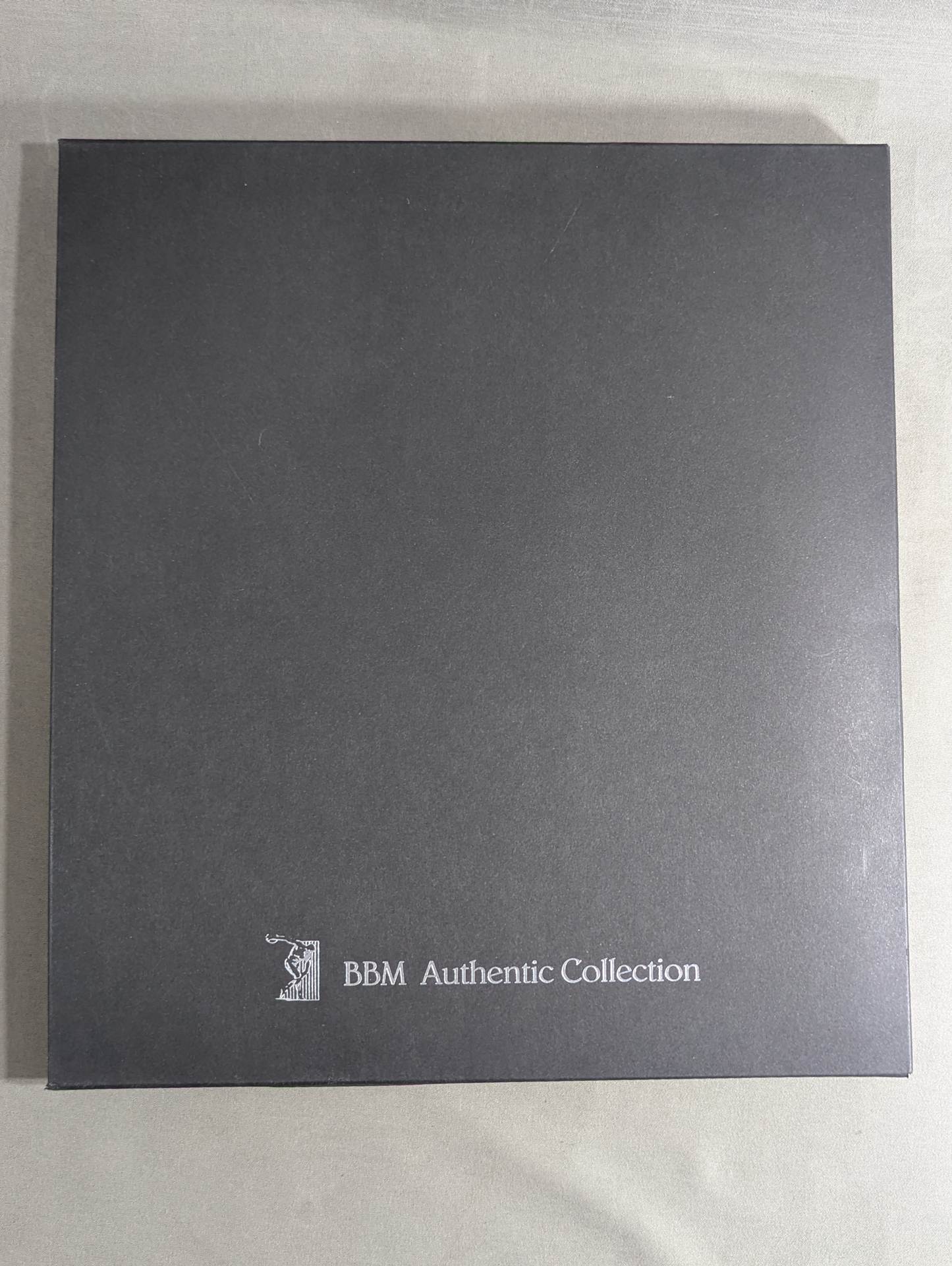 ☆28/50 BBM Authentic Collection☆ スタン・ハンセン 直筆サイン入り