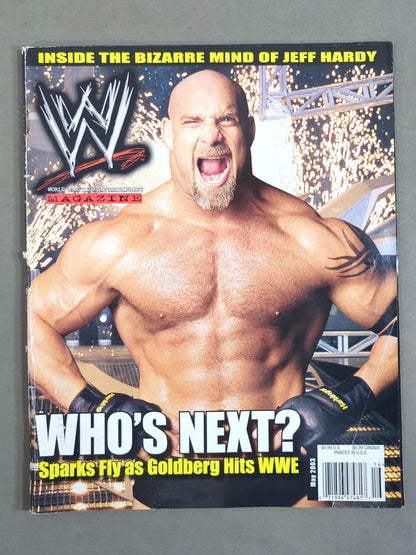WWE Magazine May 2003
