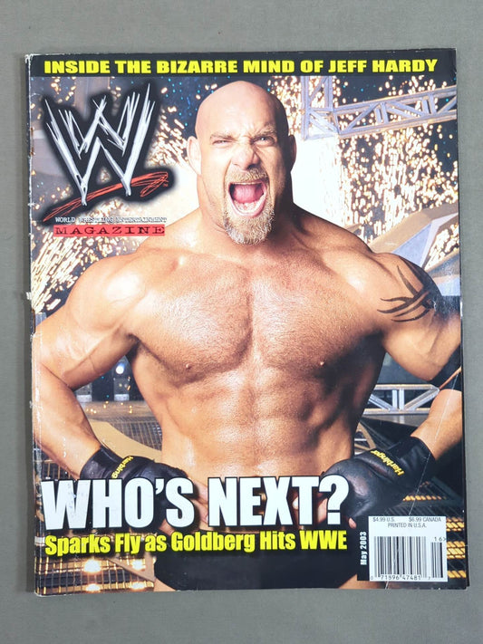 WWE Magazine May 2003
