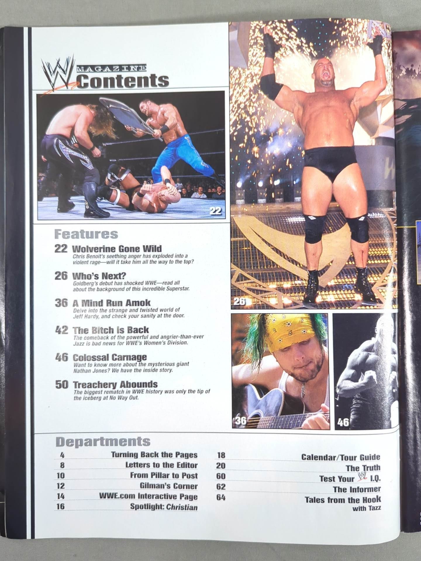 WWE Magazine May 2003