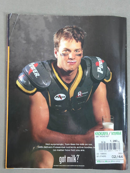 WWE MAGAZINE November 2002