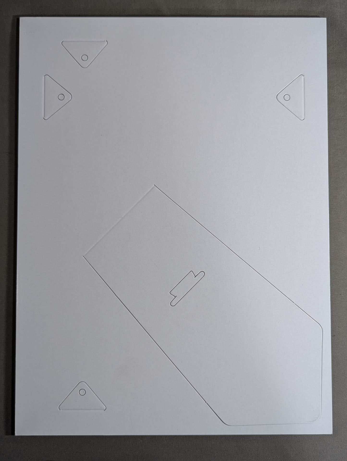 初代タイガーマスク 直筆サイン入り 写真パネル(ジャーマンスープ