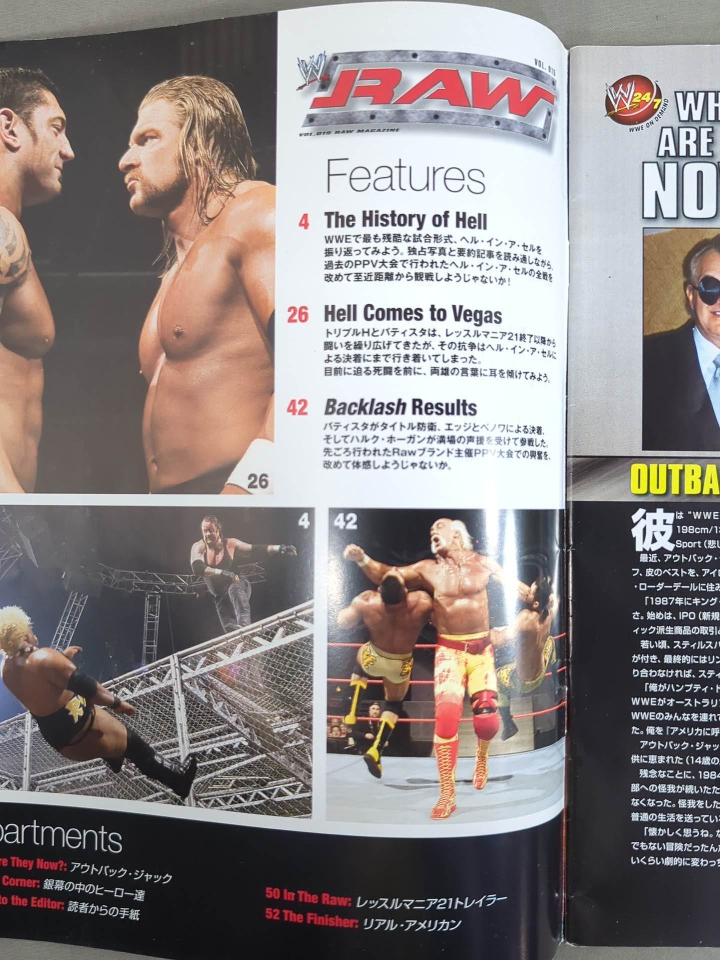 RAW MAGAZINE (Japanese Edition)15