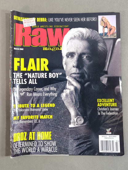 RAW MAGAZINE 2002年3月号