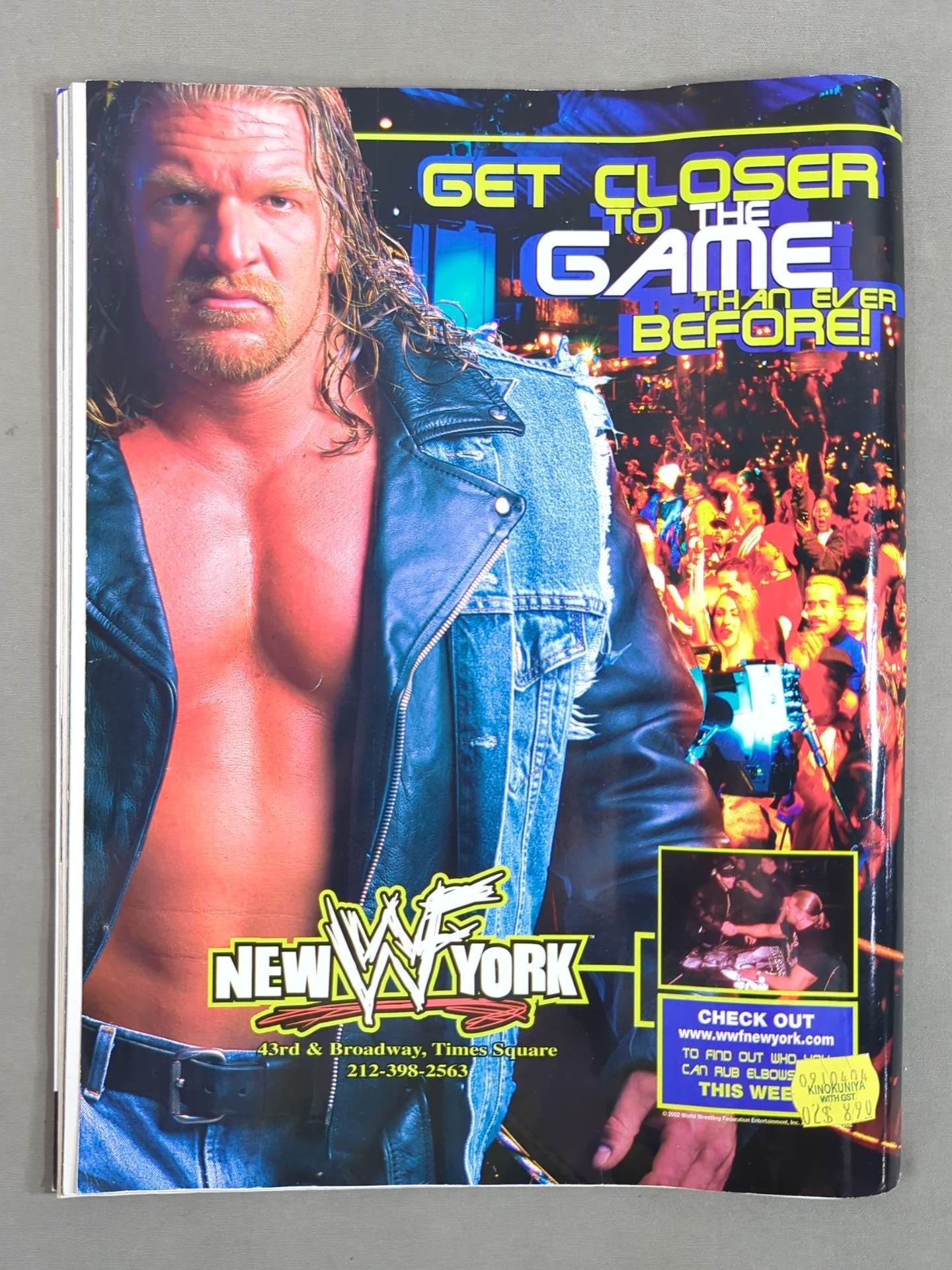 RAW MAGAZINE 2002年3月号