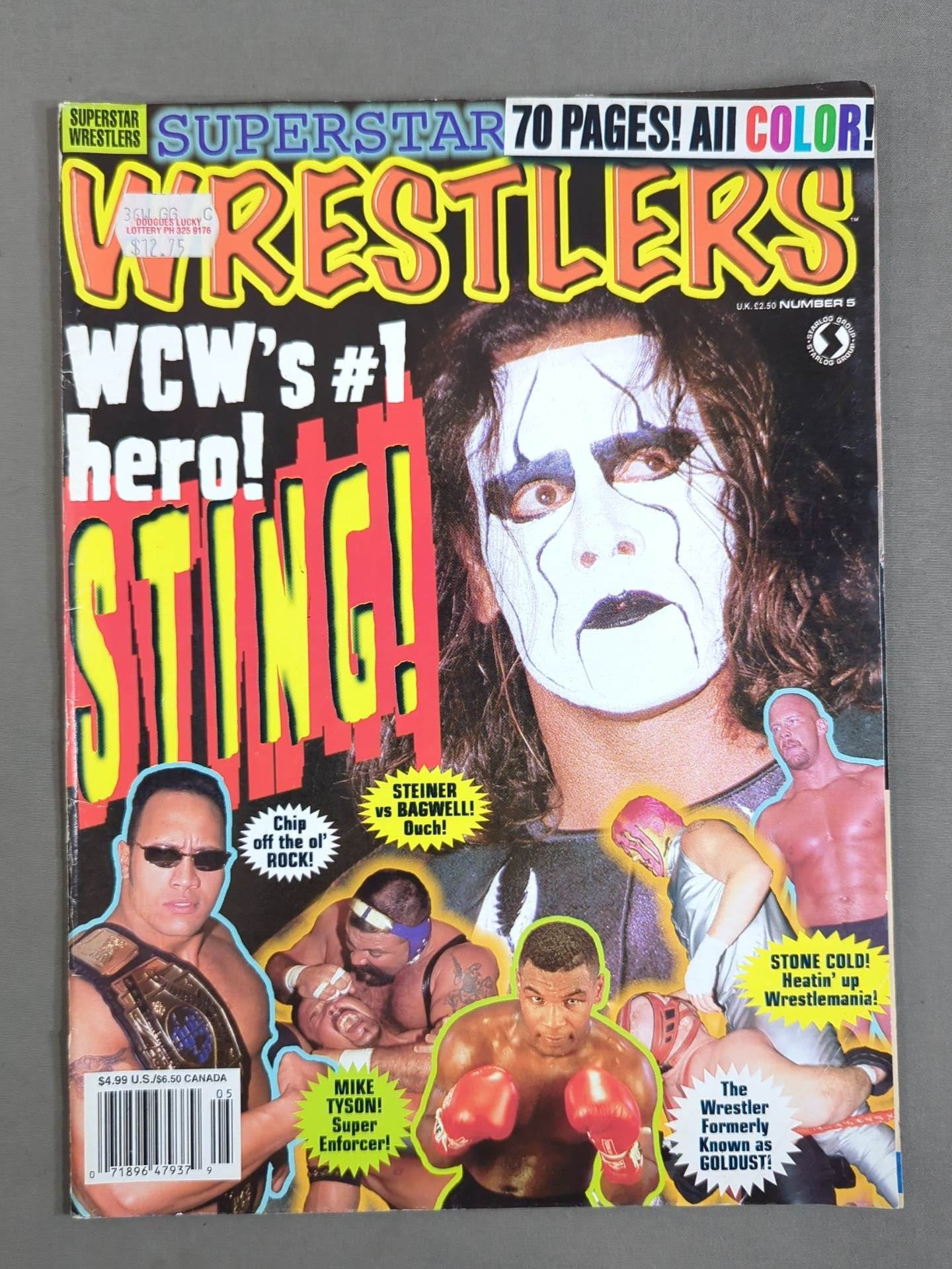 SUPERSTAR WRESTLERS 1998 No.5
