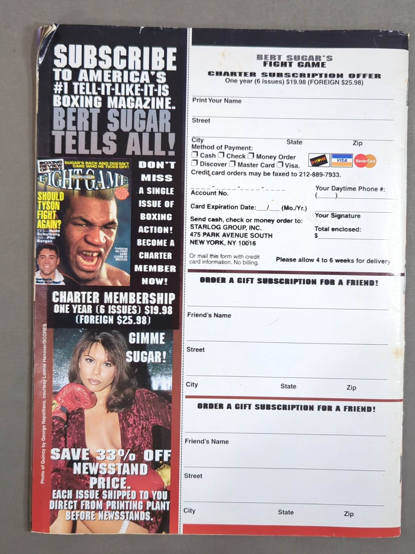 SUPERSTAR WRESTLERS 1998 No.5