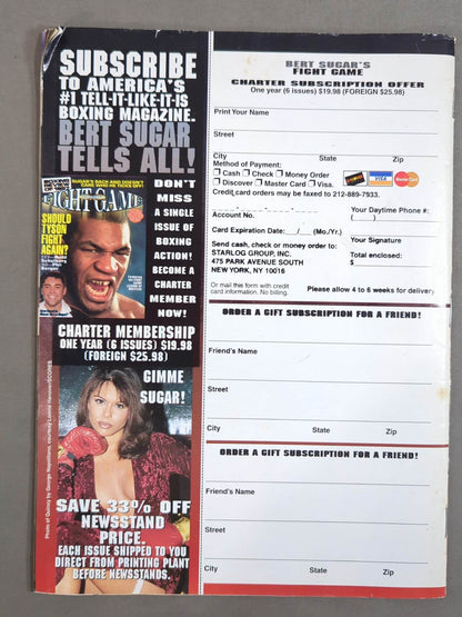 SUPERSTAR WRESTLERS 1998 No.5